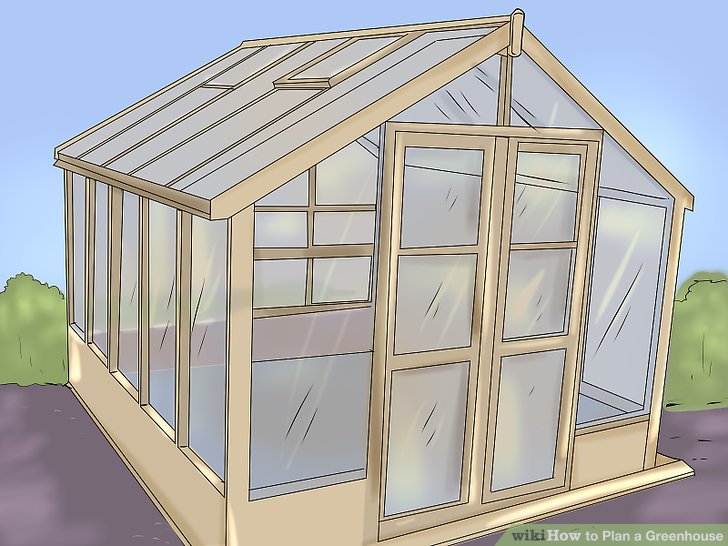 Image titled Plan a Greenhouse Step 2