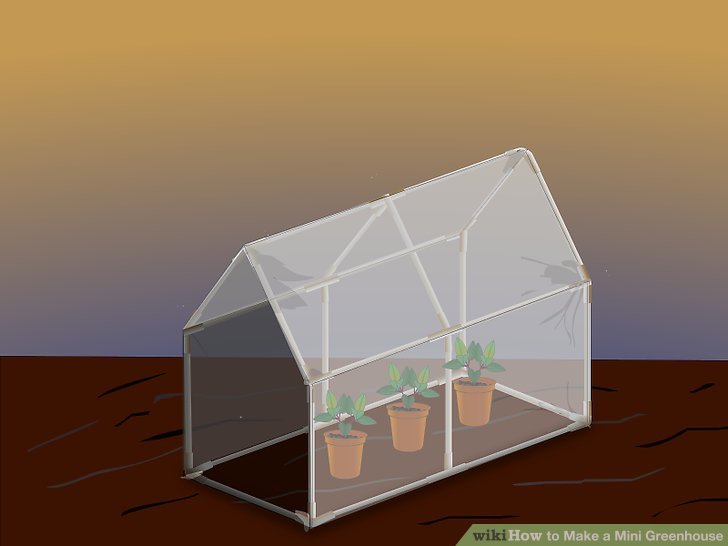 آموزش ساخت یک گلخانه کوچک مرحله 17