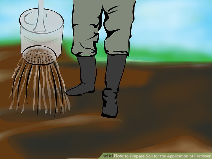 Image titled Prepare Soil for the Application of Fertiliser Step 1