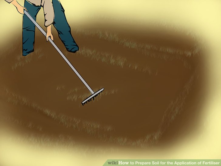 Image titled Prepare Soil for the Application of Fertiliser Step 3