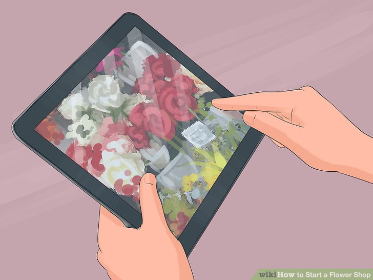 Image titled Start a Flower Shop Step 7