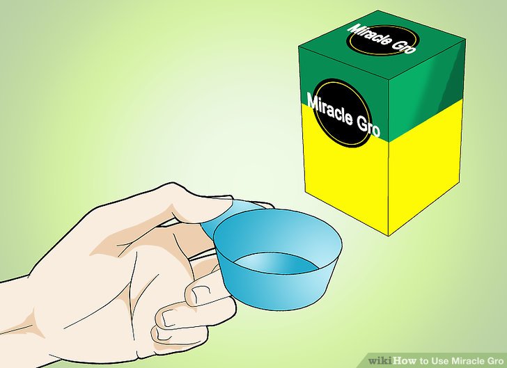Image titled Use Miracle Gro Step 3