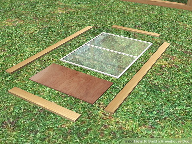 آموزش ساخت یک درب برای گلخانه مرحله 2